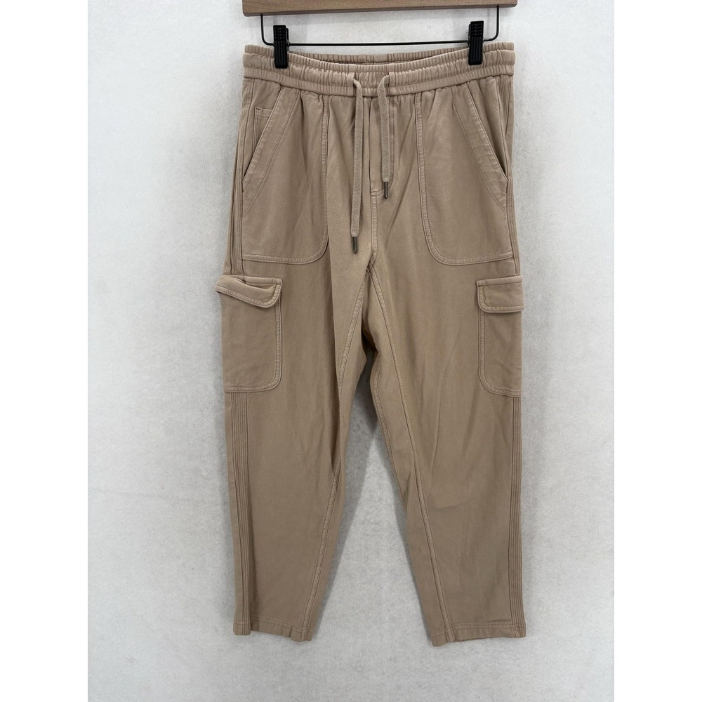 Athleta Farallon Jogger Pants Womens 0 Beige Stretch Casual Performance Athletic